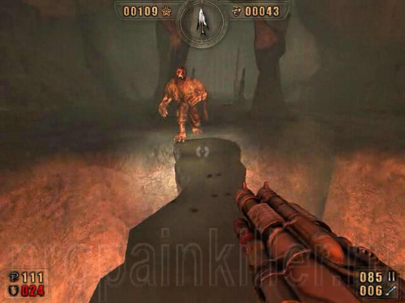 Скриншоты поиска секретов. Painkiller