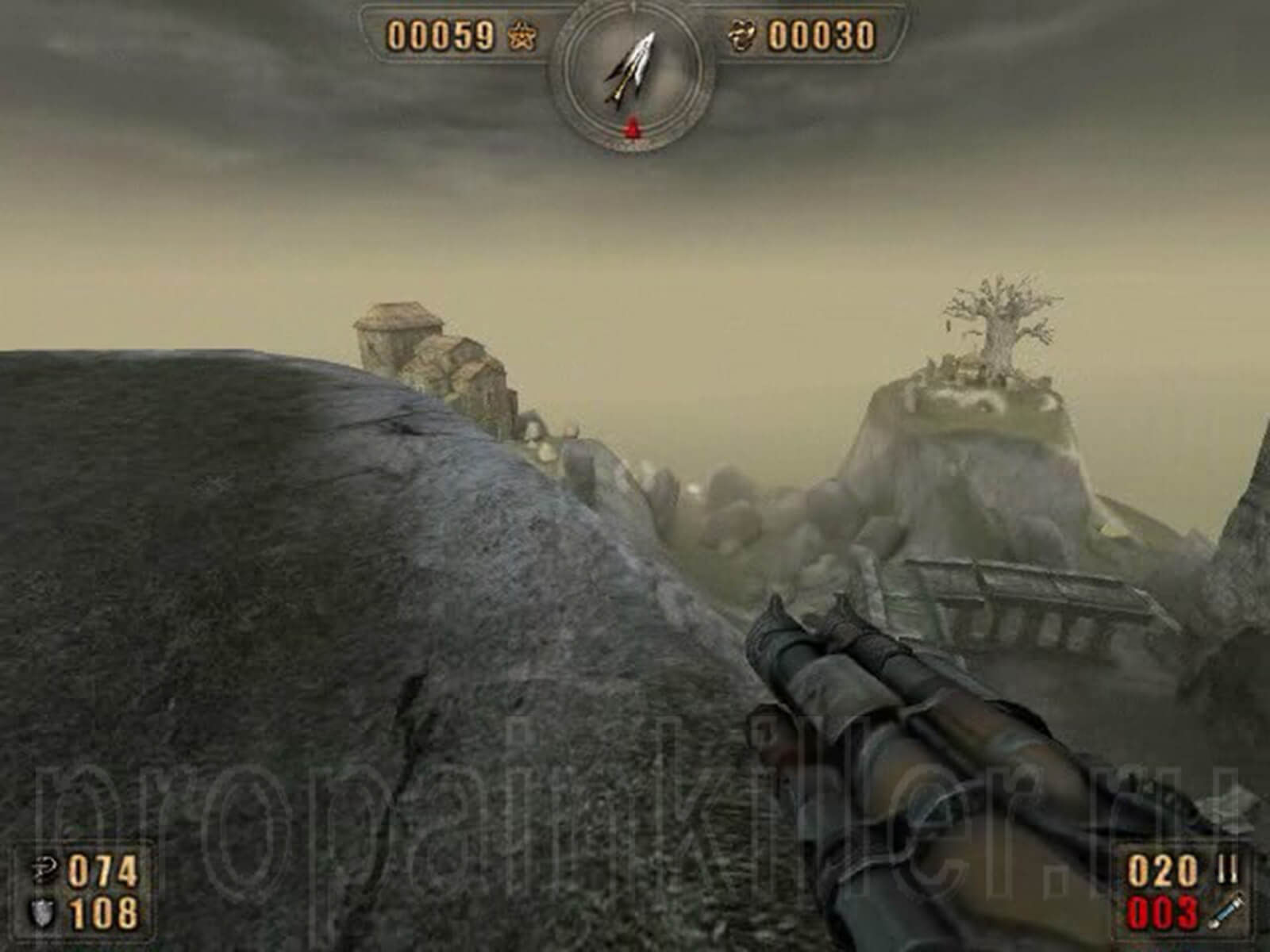 Скриншоты поиска секретов. Painkiller