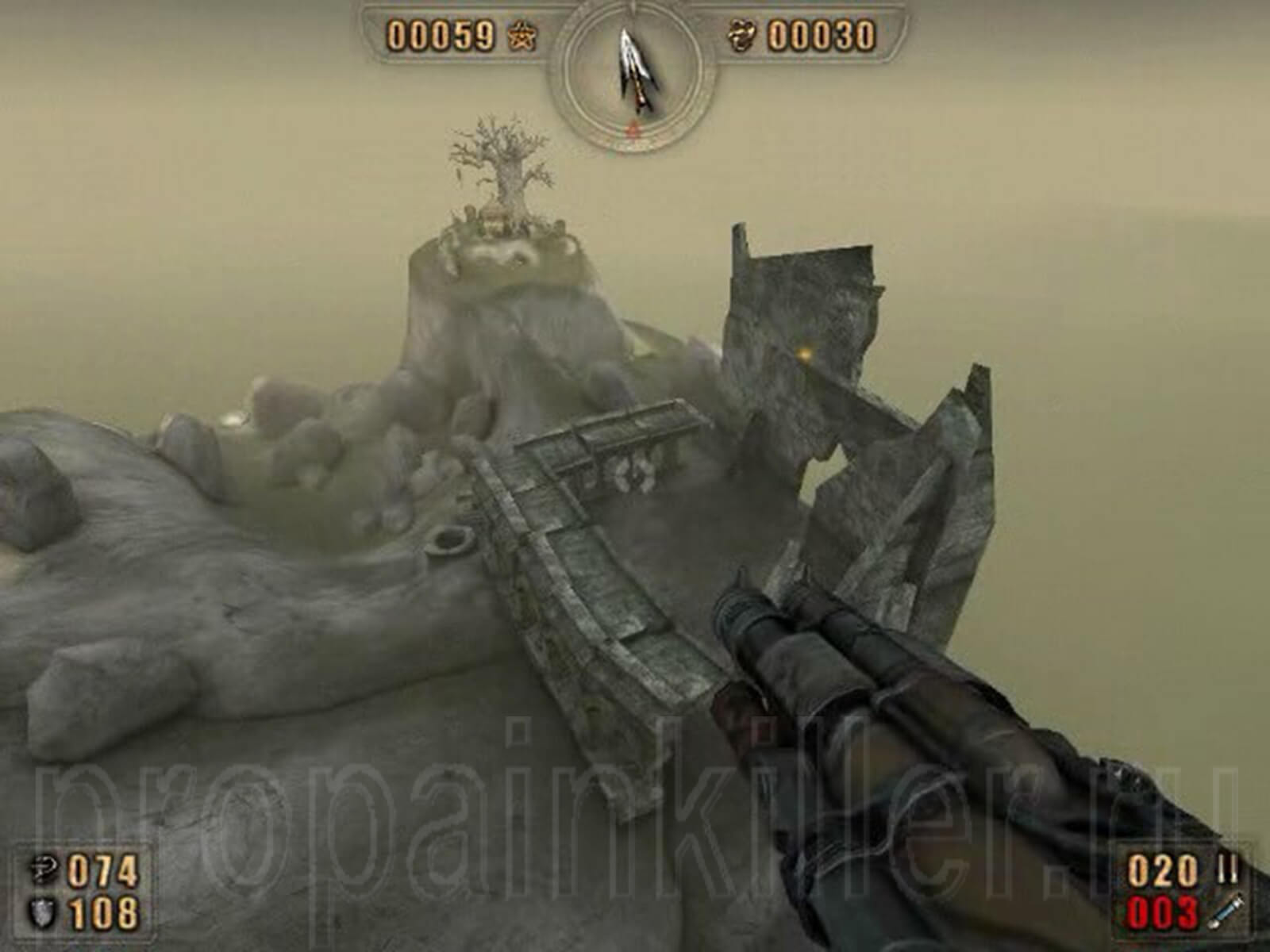 Скриншоты поиска секретов. Painkiller