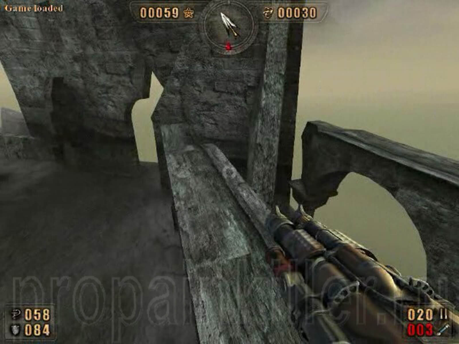 Скриншоты поиска секретов. Painkiller