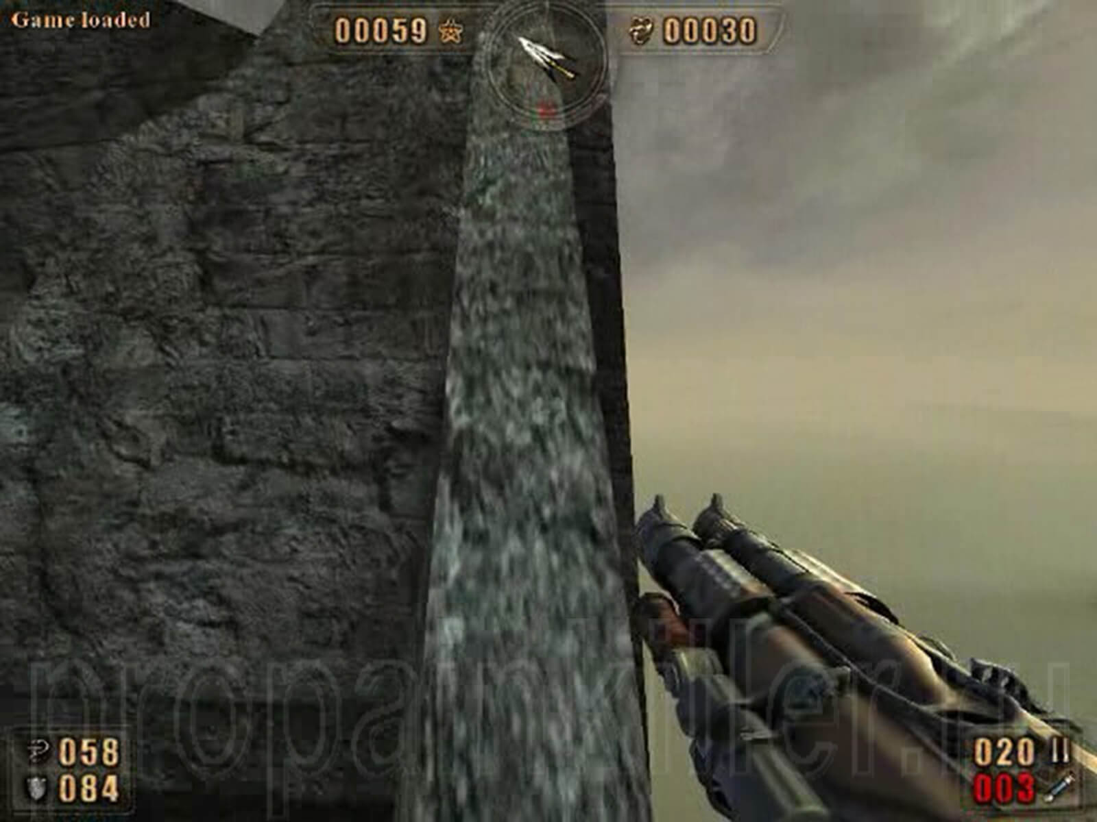 Скриншоты поиска секретов. Painkiller