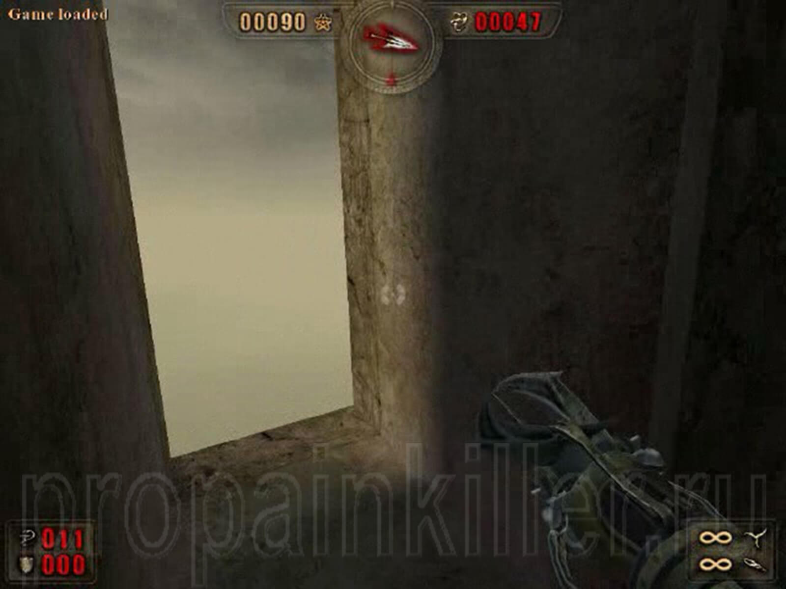 Скриншоты поиска секретов. Painkiller