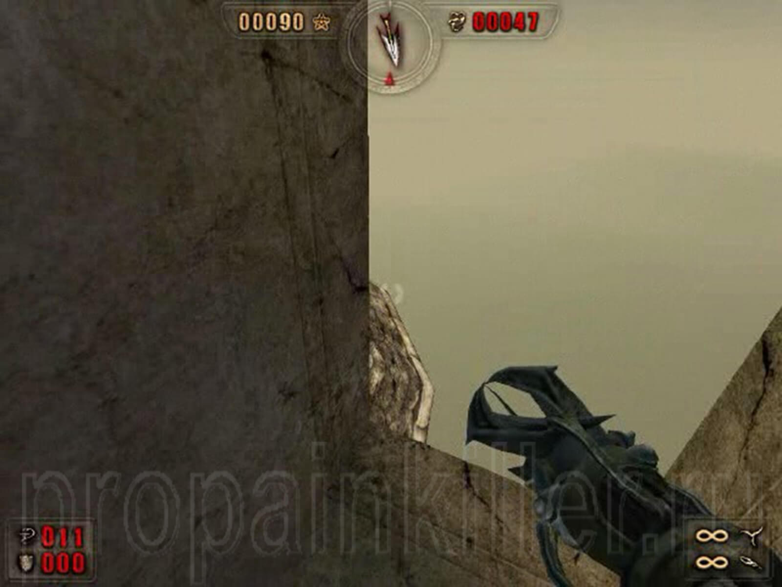 Скриншоты поиска секретов. Painkiller