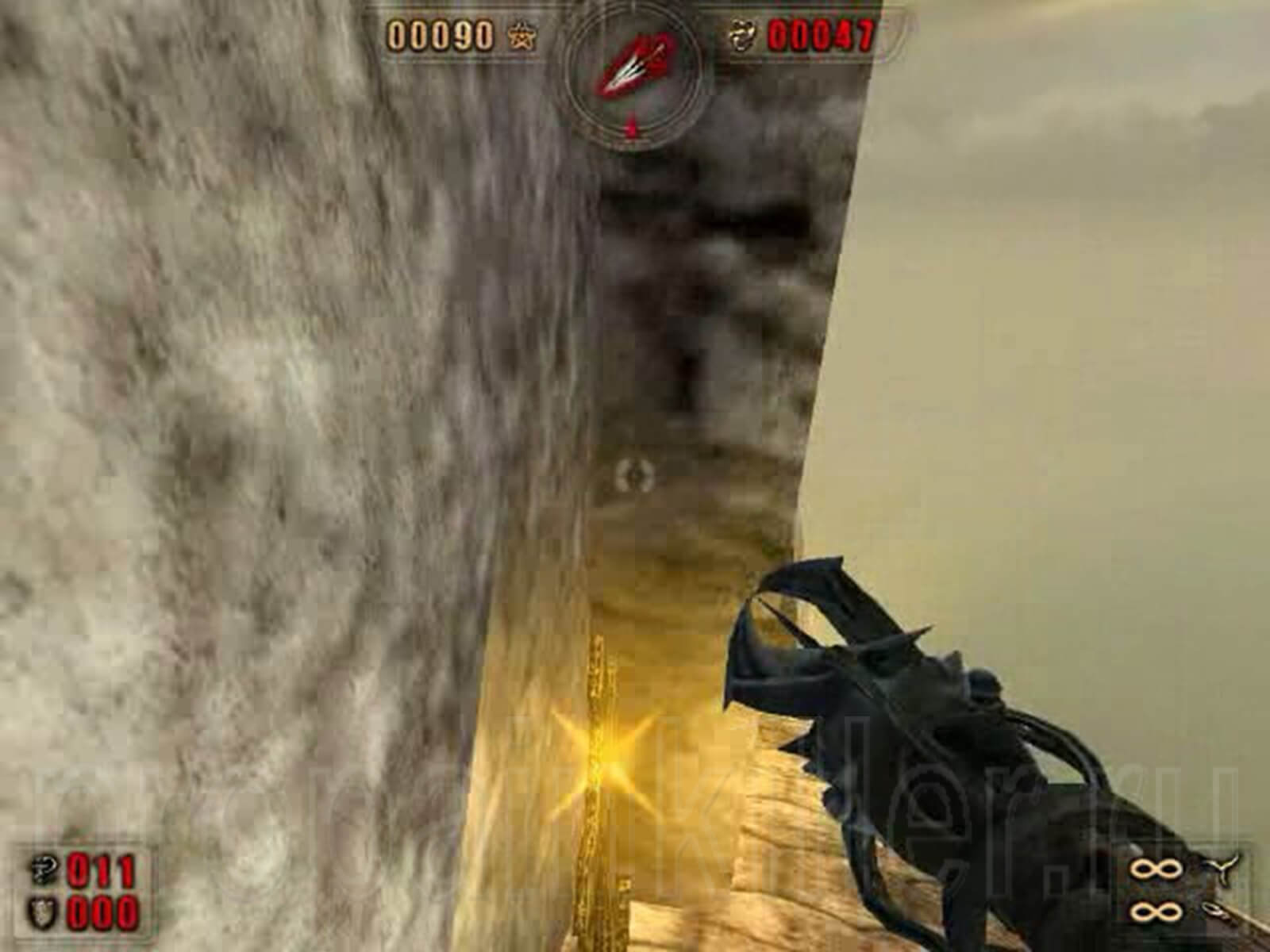 Скриншоты поиска секретов. Painkiller