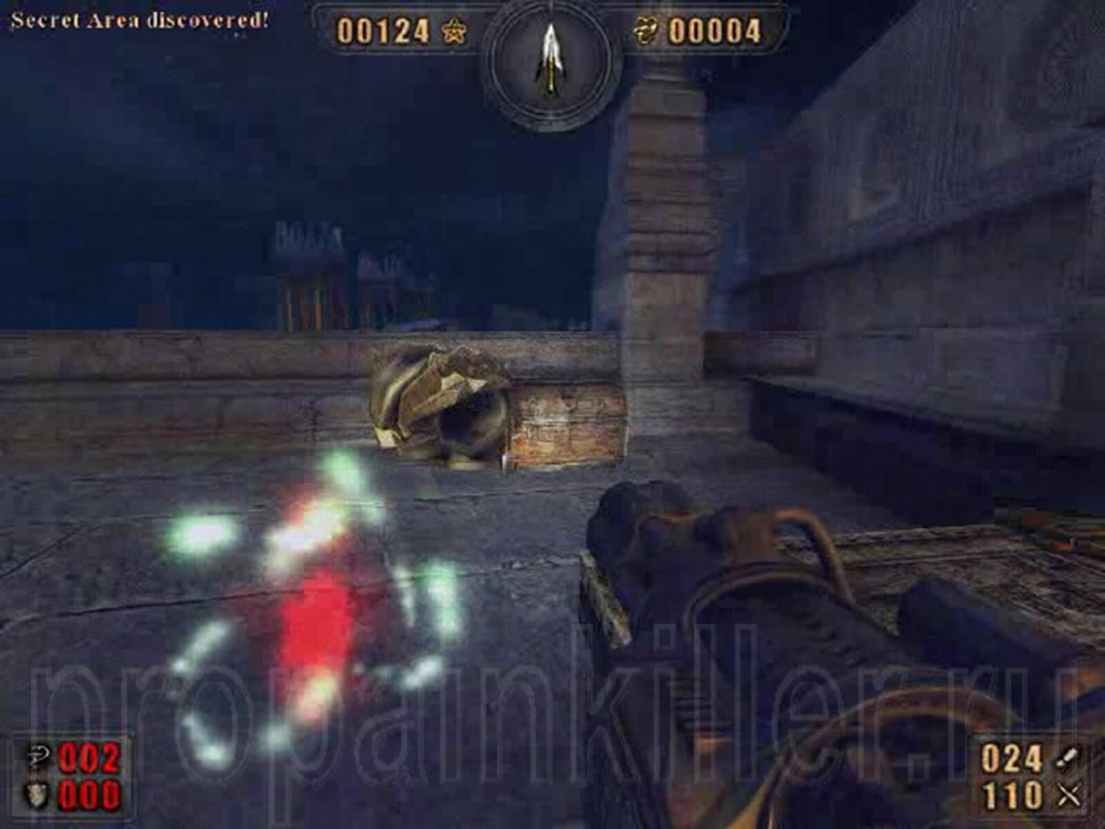 Скриншоты поиска секретов. Painkiller