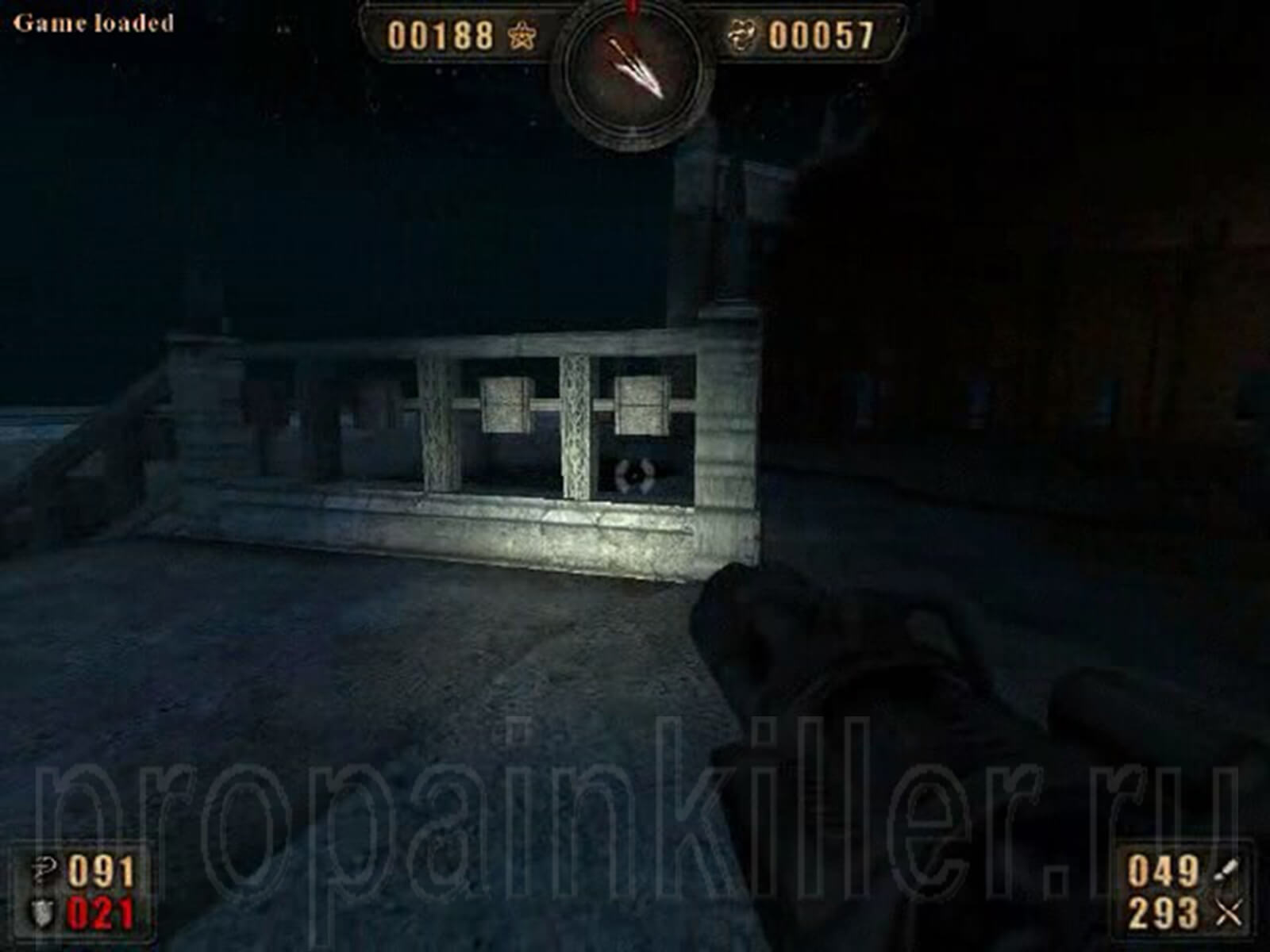 Скриншоты поиска секретов. Painkiller