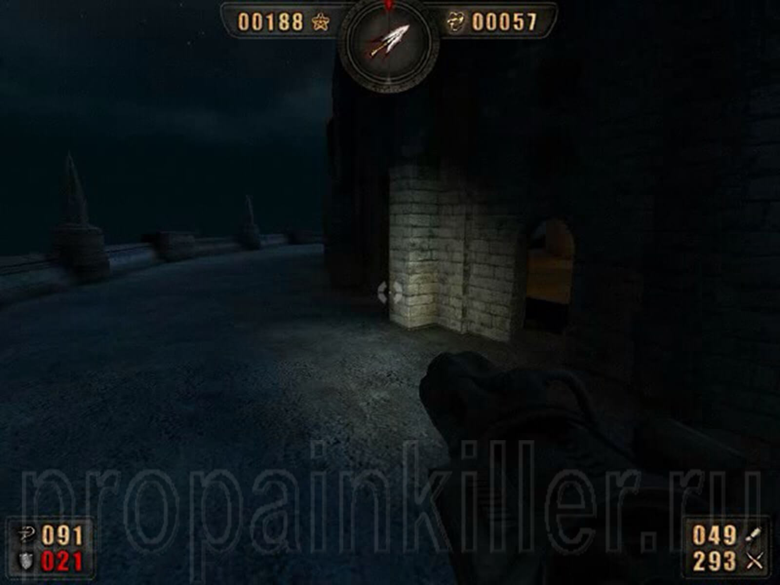 Скриншоты поиска секретов. Painkiller