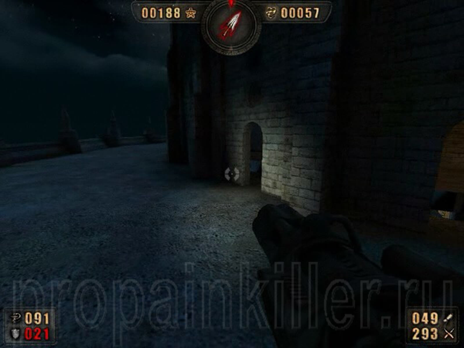 Скриншоты поиска секретов. Painkiller