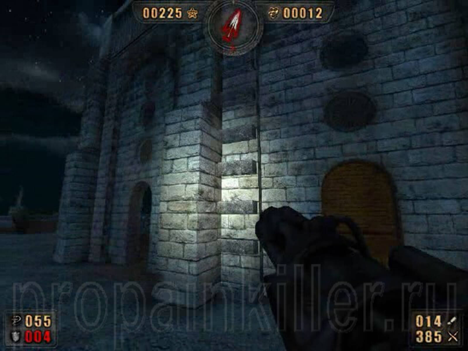 Скриншоты поиска секретов. Painkiller