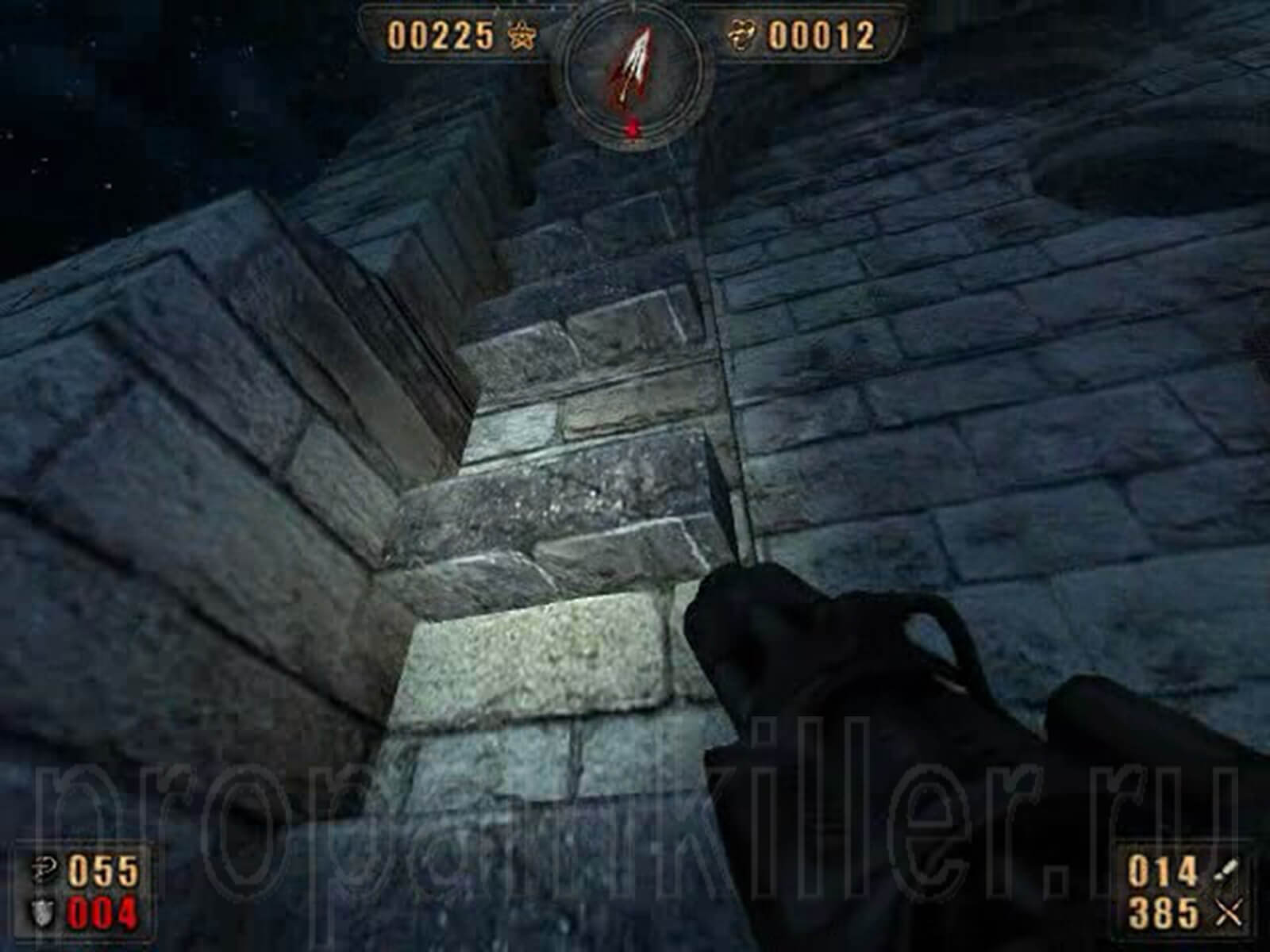 Скриншоты поиска секретов. Painkiller