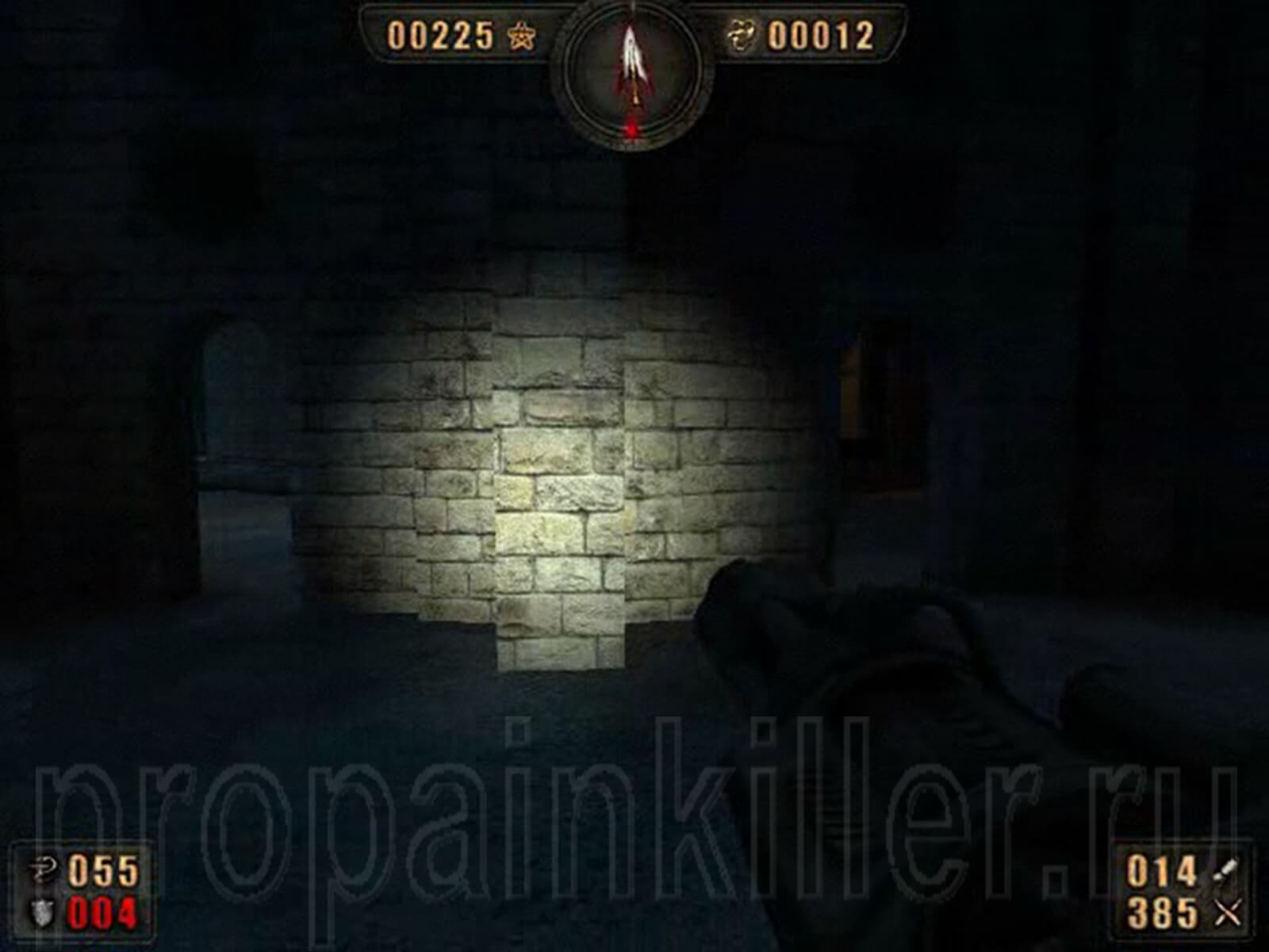 Скриншоты поиска секретов. Painkiller