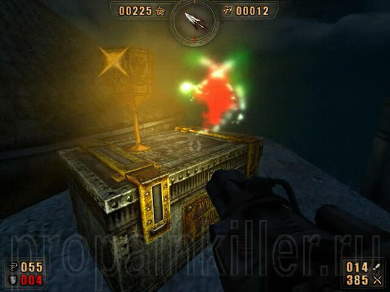 Скриншоты поиска секретов. Painkiller