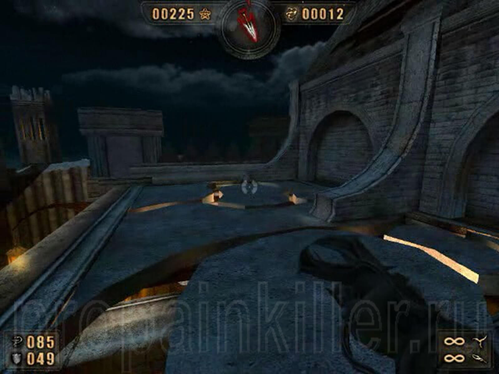 Скриншоты поиска секретов. Painkiller