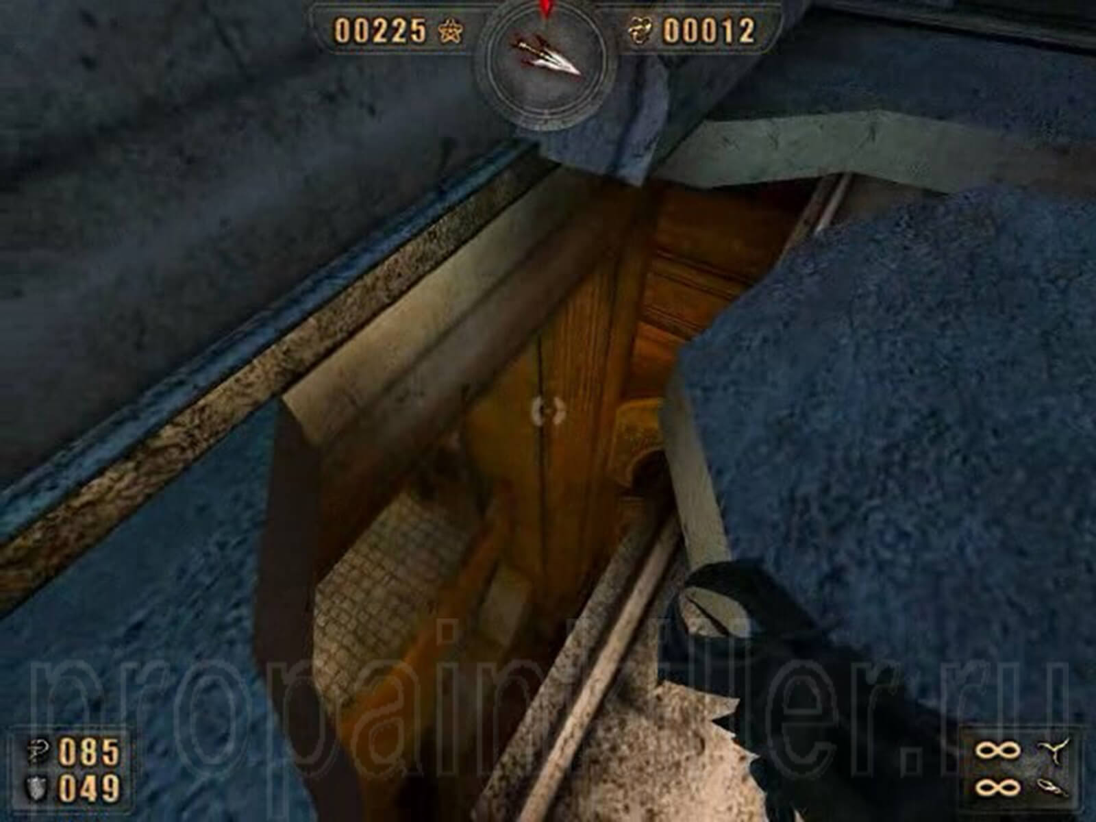 Скриншоты поиска секретов. Painkiller