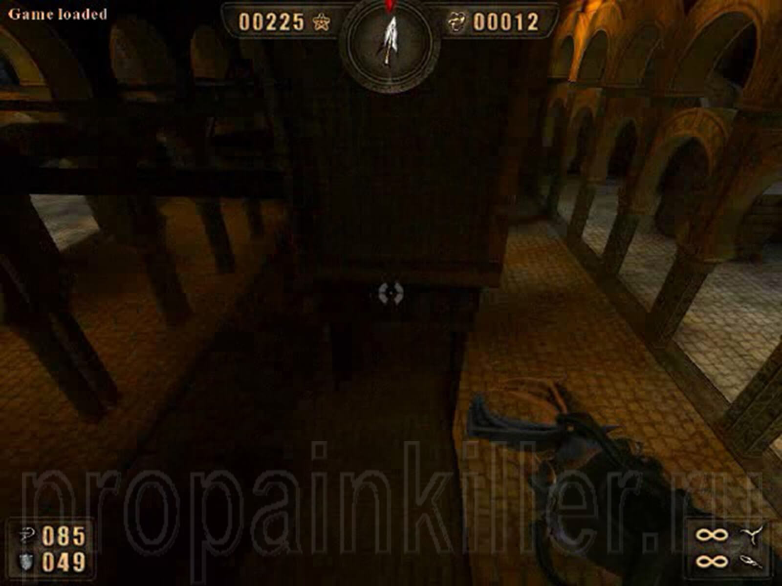 Скриншоты поиска секретов. Painkiller