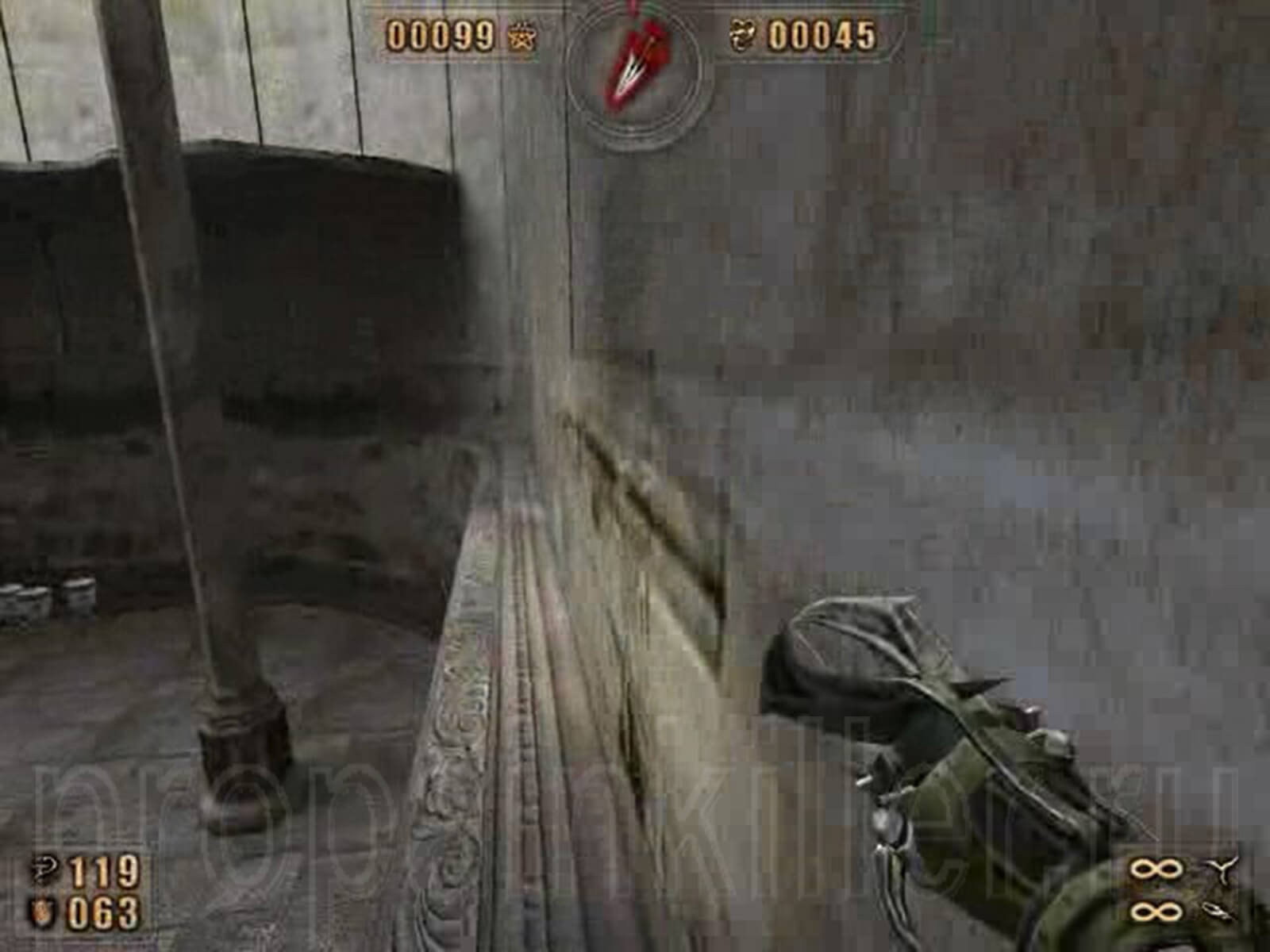 Скриншоты поиска секретов. Painkiller