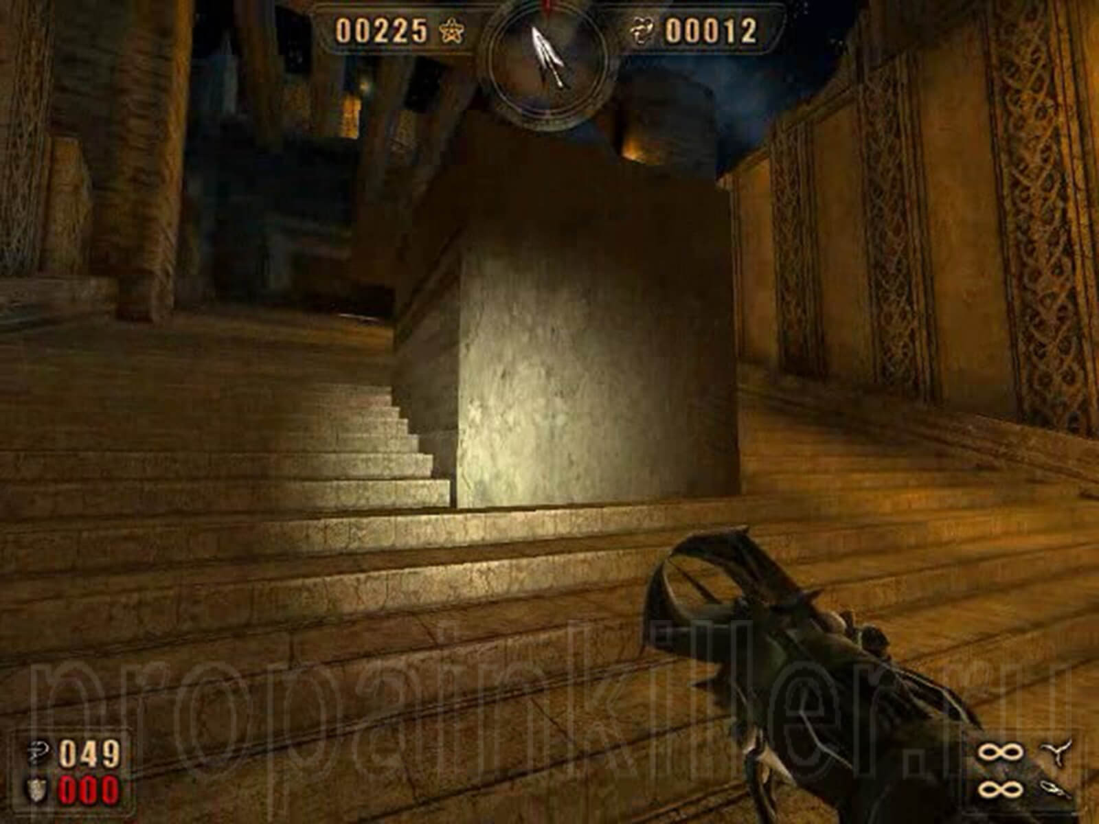 Скриншоты поиска секретов. Painkiller