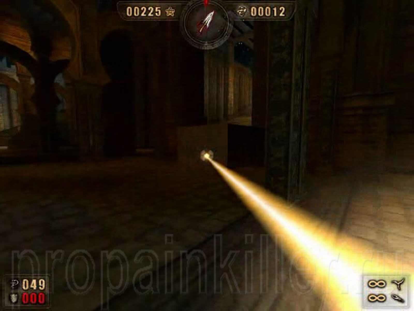 Скриншоты поиска секретов. Painkiller