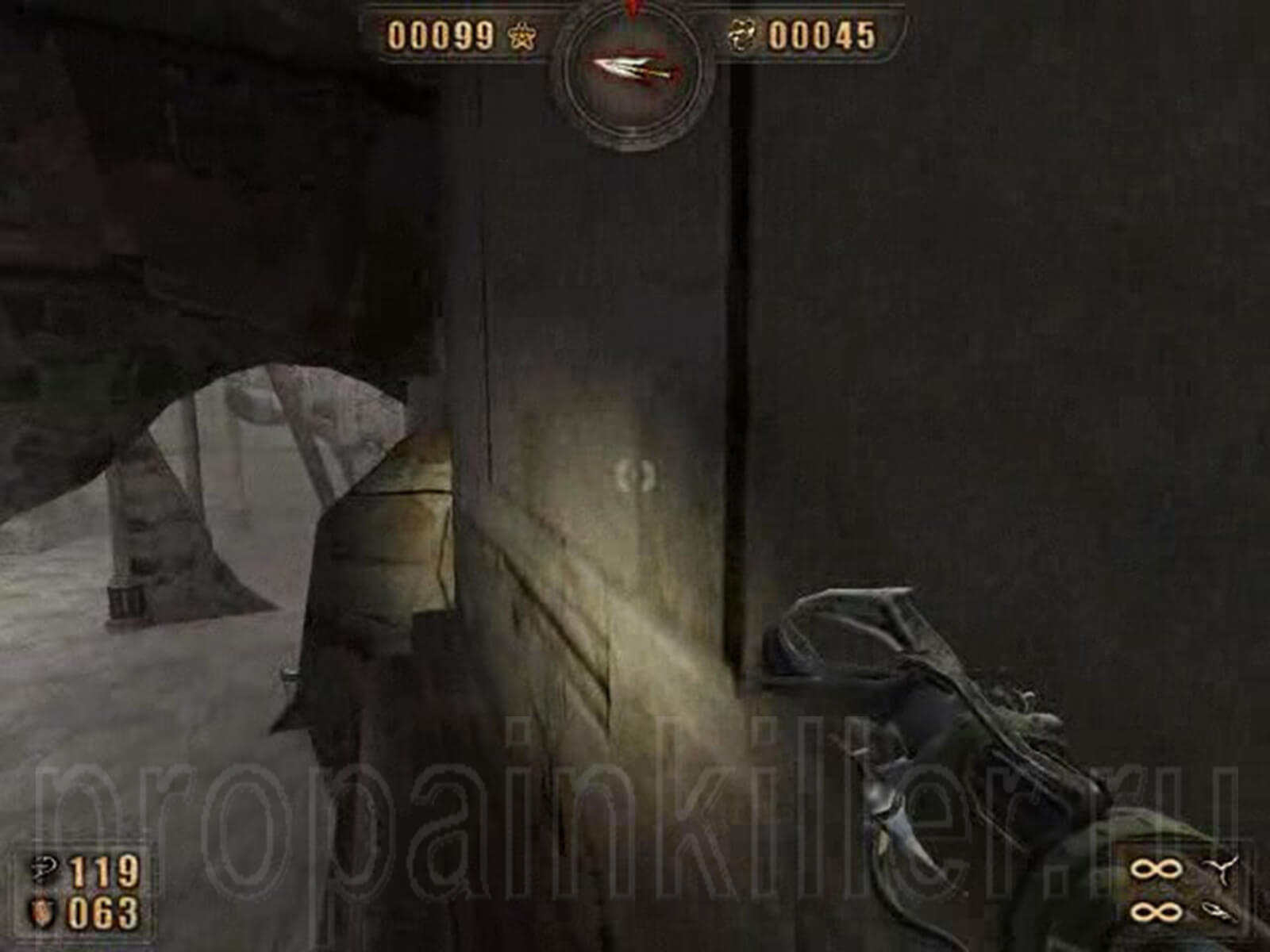 Скриншоты поиска секретов. Painkiller