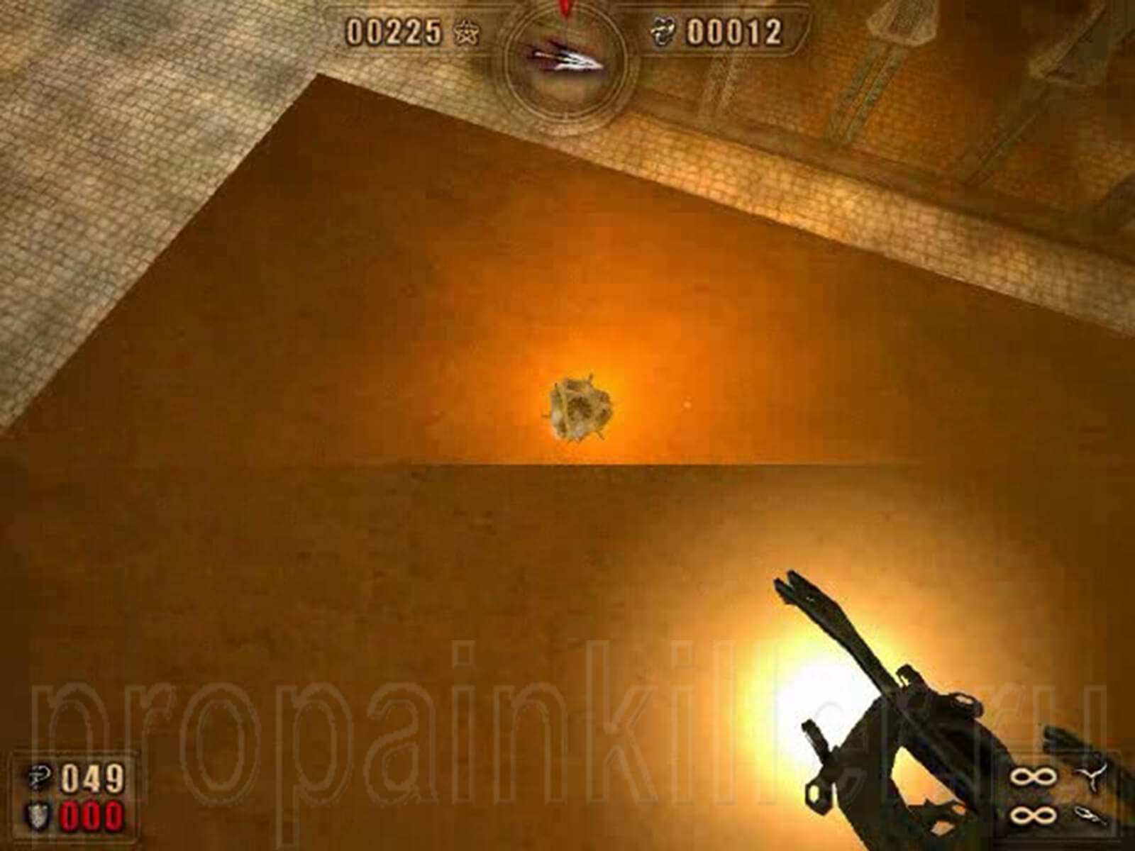 Скриншоты поиска секретов. Painkiller