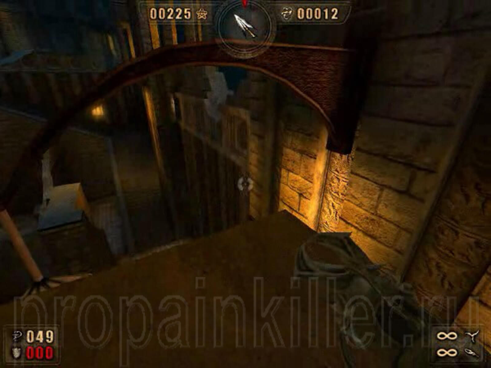 Скриншоты поиска секретов. Painkiller