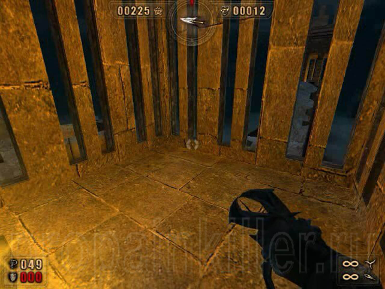 Скриншоты поиска секретов. Painkiller