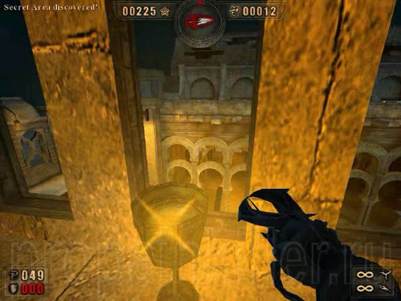 Скриншоты поиска секретов. Painkiller