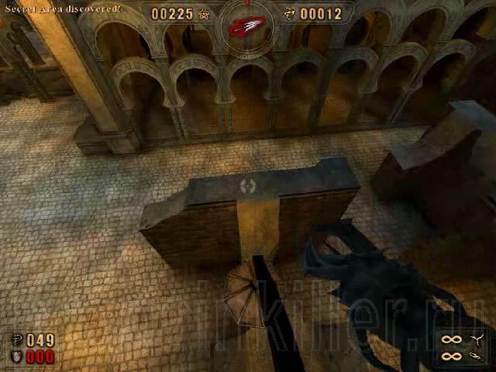 Скриншоты поиска секретов. Painkiller