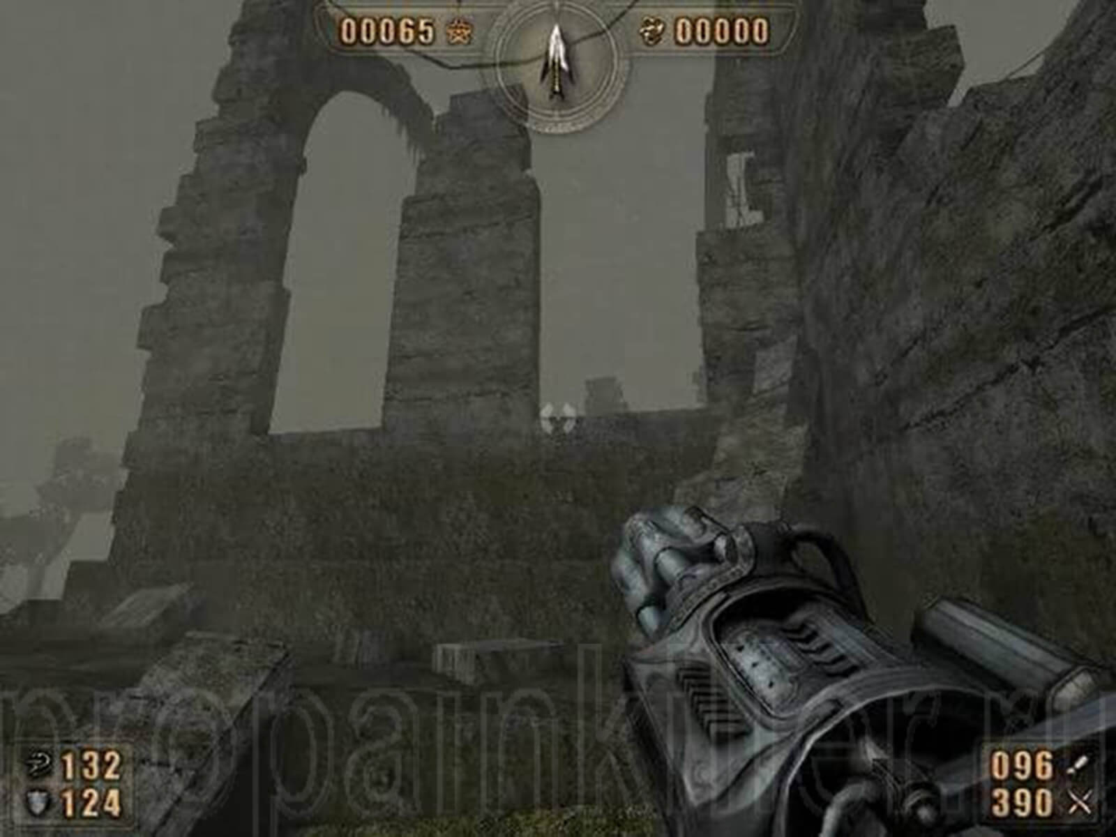 Скриншоты поиска секретов. Painkiller