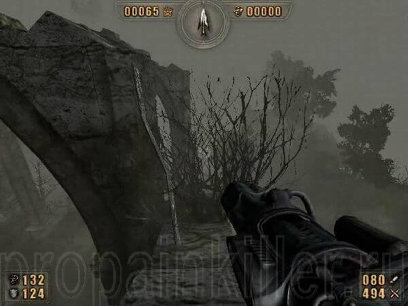 Скриншоты поиска секретов. Painkiller