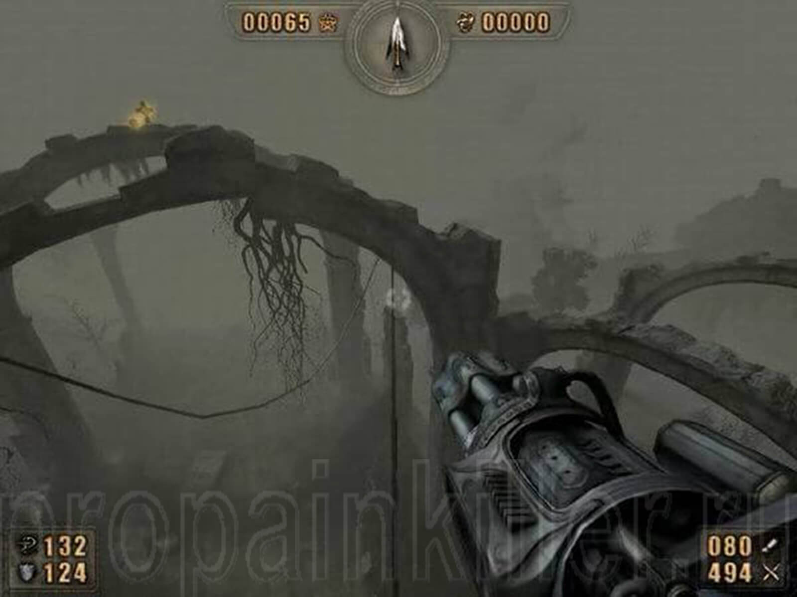 Скриншоты поиска секретов. Painkiller