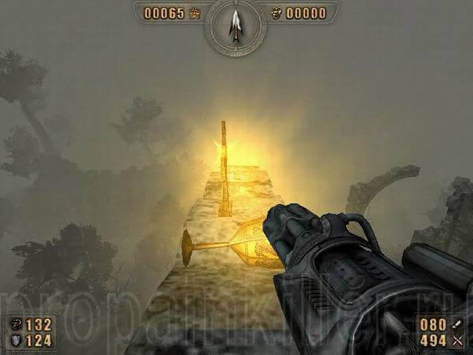 Скриншоты поиска секретов. Painkiller