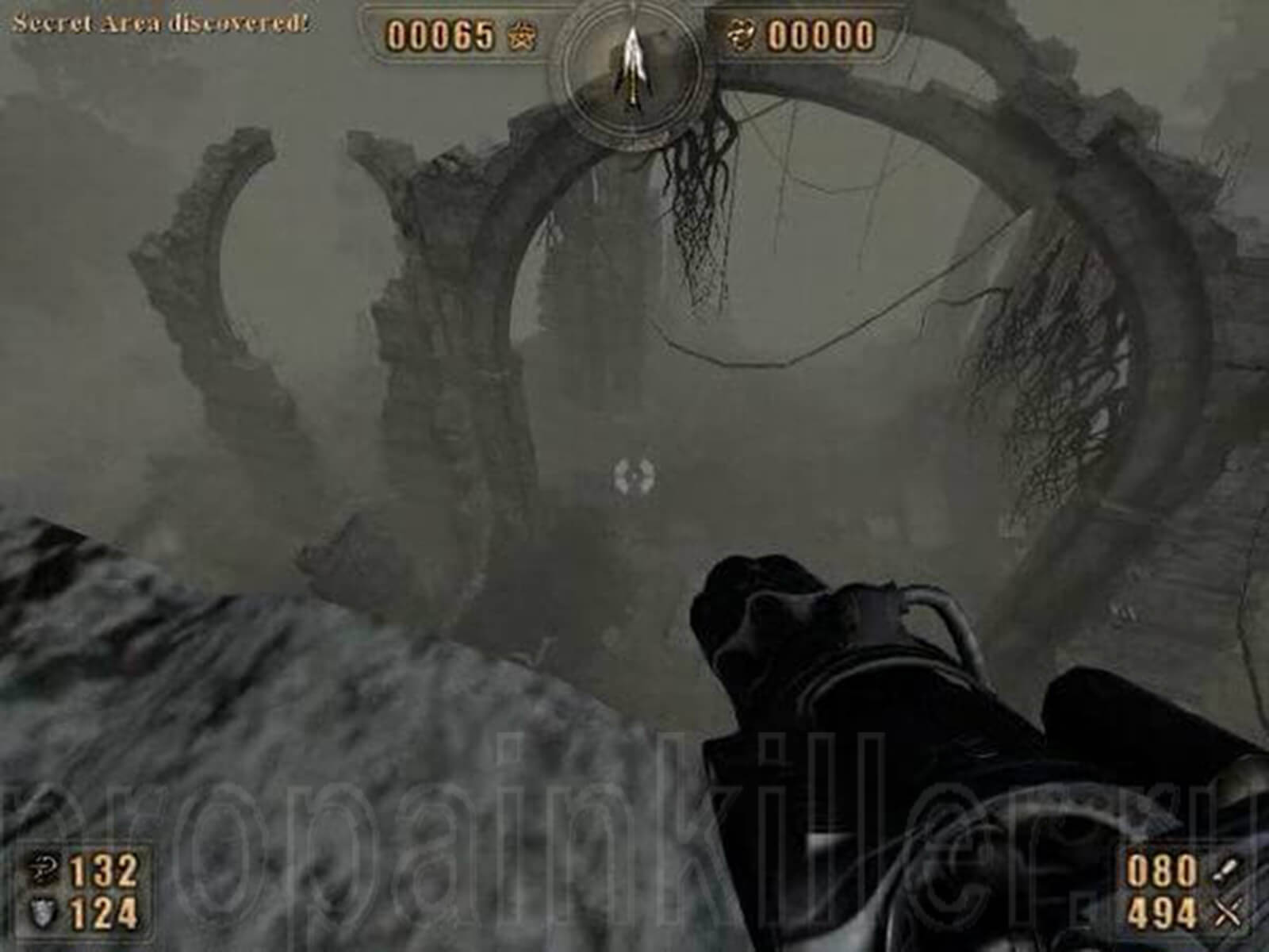 Скриншоты поиска секретов. Painkiller