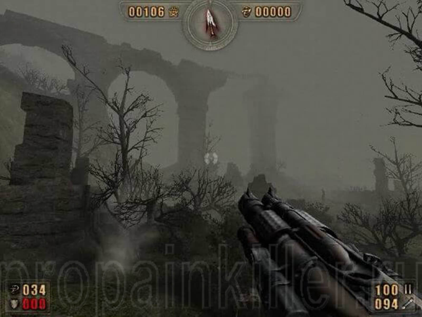 Скриншоты поиска секретов. Painkiller