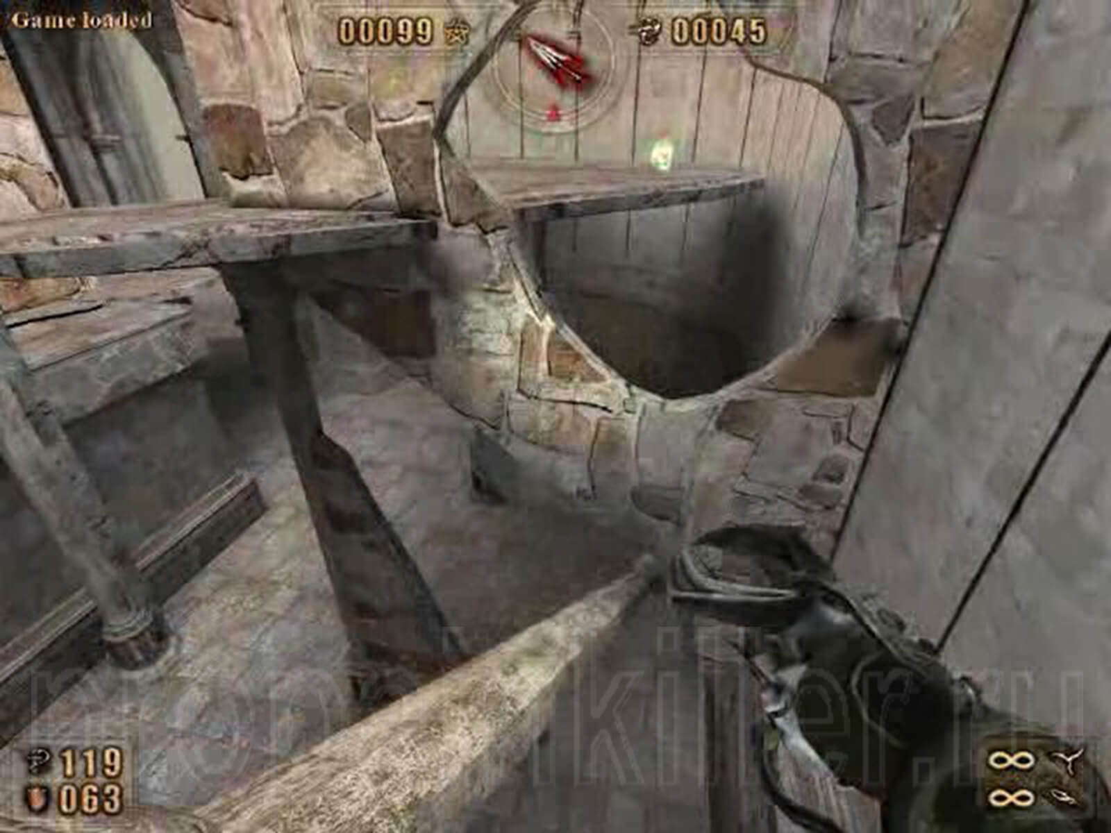 Скриншоты поиска секретов. Painkiller