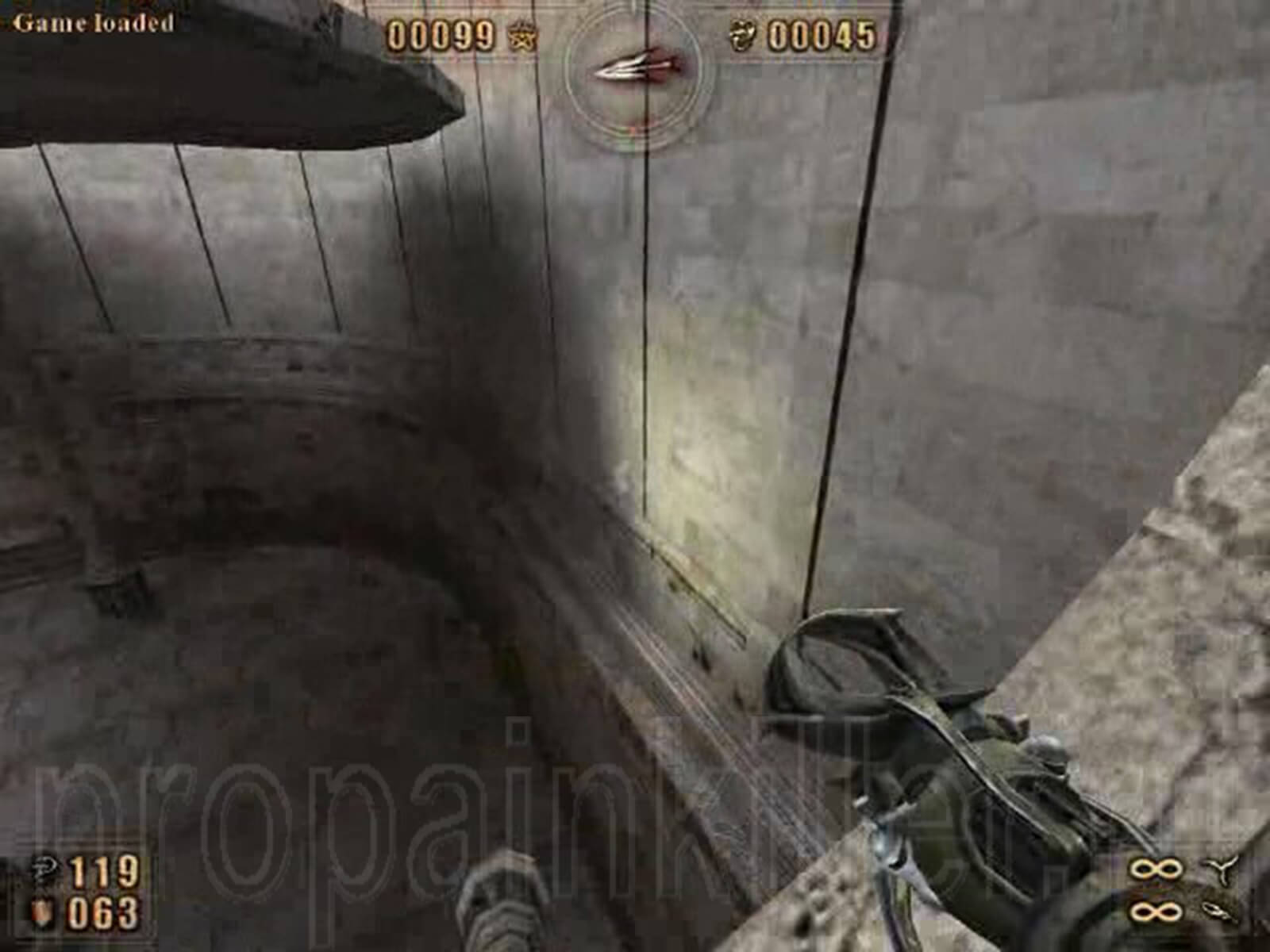 Скриншоты поиска секретов. Painkiller