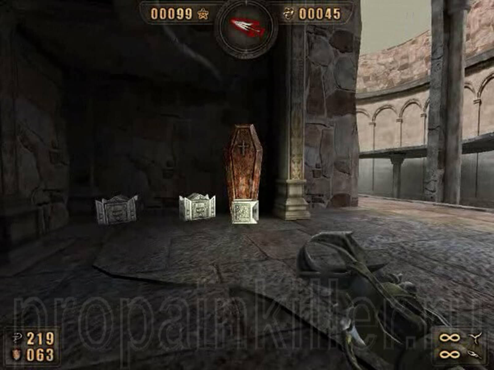 Скриншоты поиска секретов. Painkiller