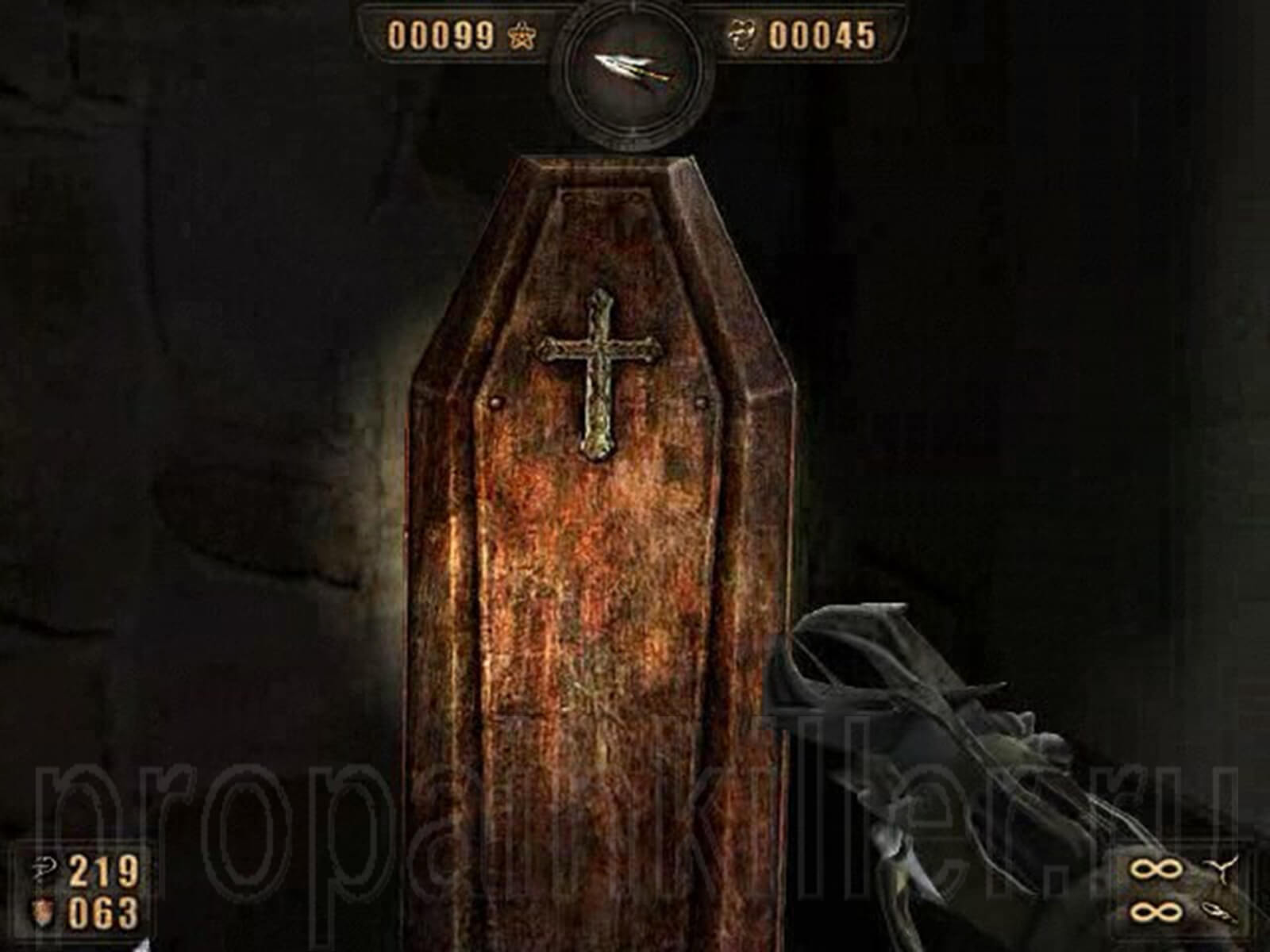 Скриншоты поиска секретов. Painkiller