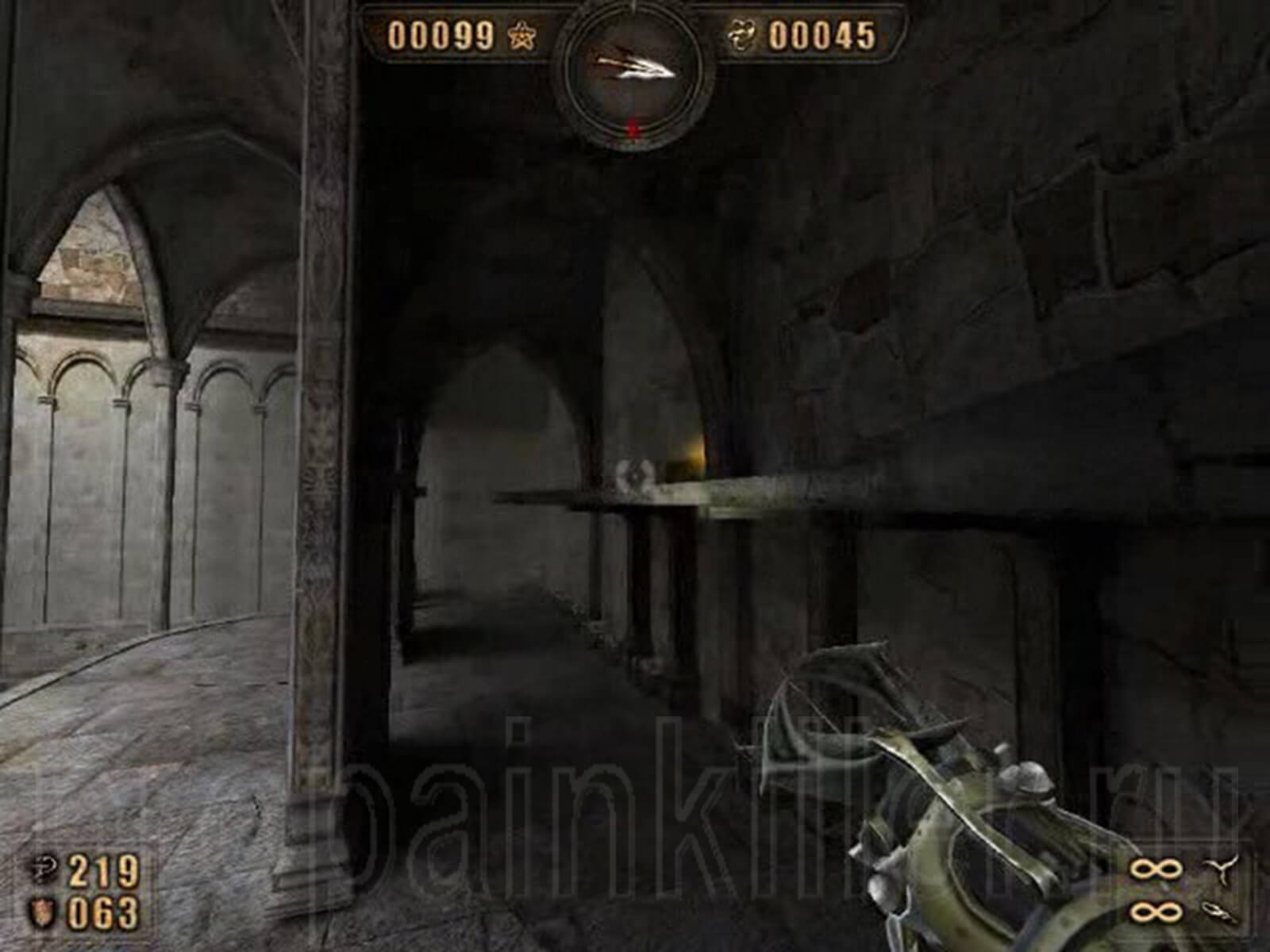 Скриншоты поиска секретов. Painkiller