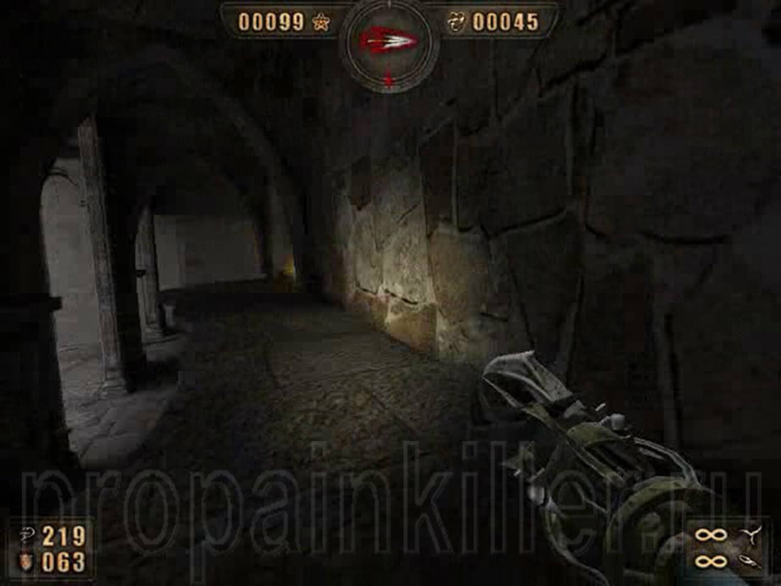 Скриншоты поиска секретов. Painkiller