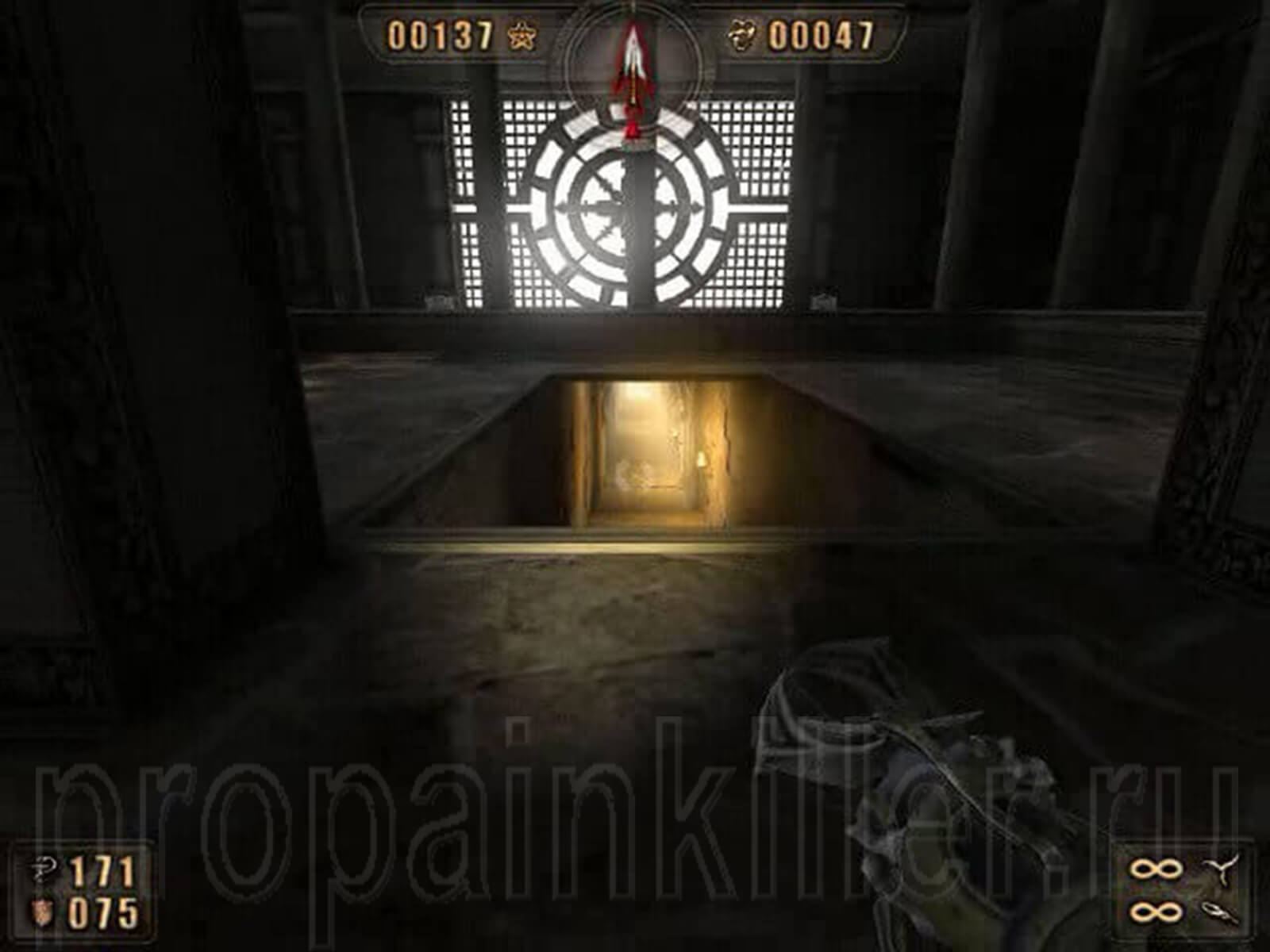 Скриншоты поиска секретов. Painkiller