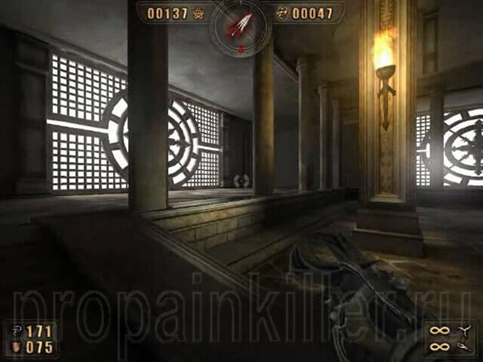 Скриншоты поиска секретов. Painkiller