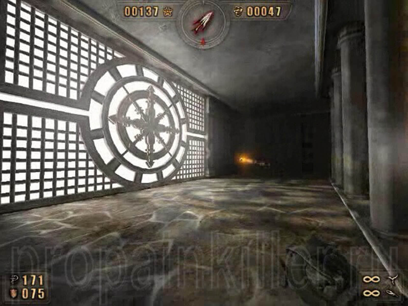 Скриншоты поиска секретов. Painkiller