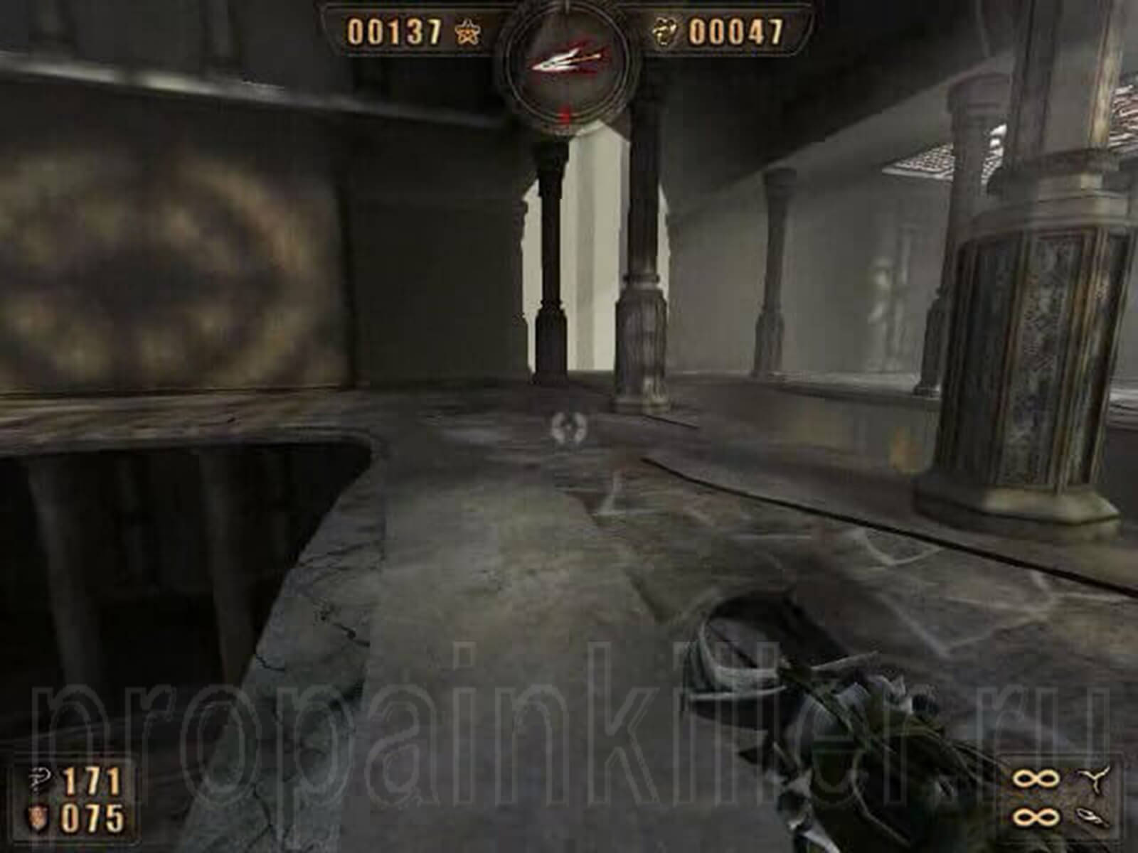 Скриншоты поиска секретов. Painkiller