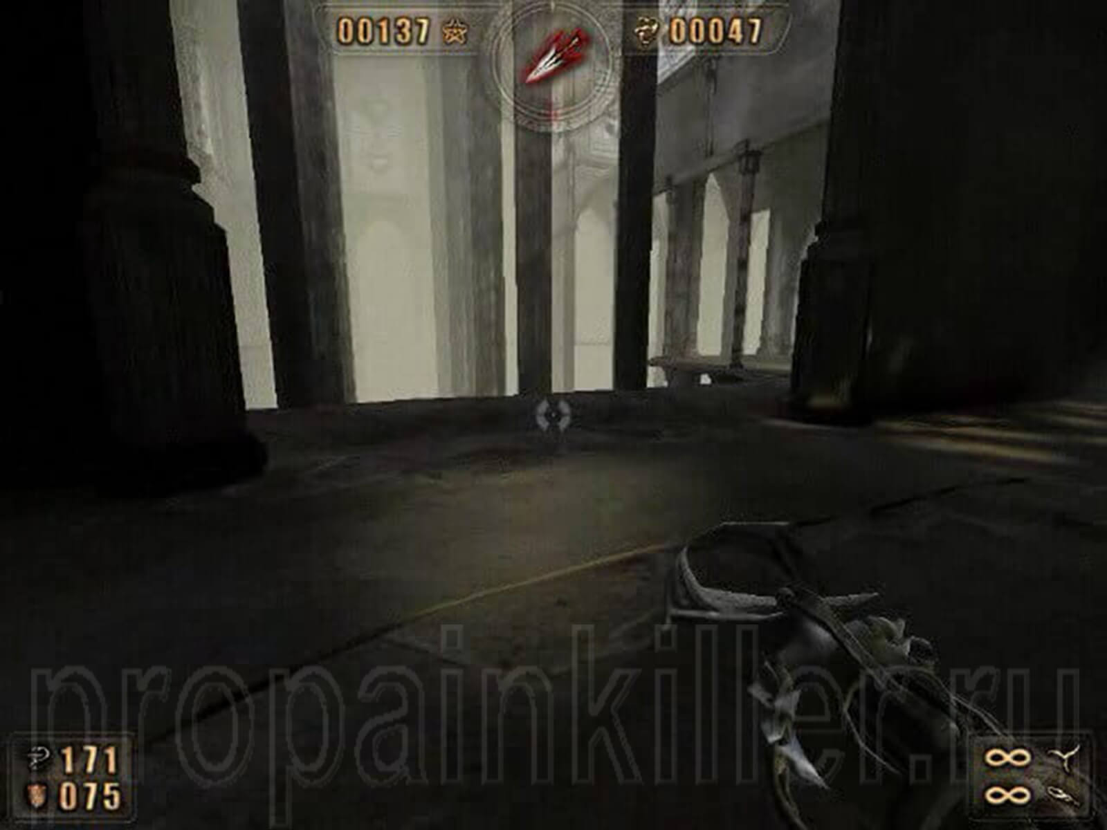 Скриншоты поиска секретов. Painkiller