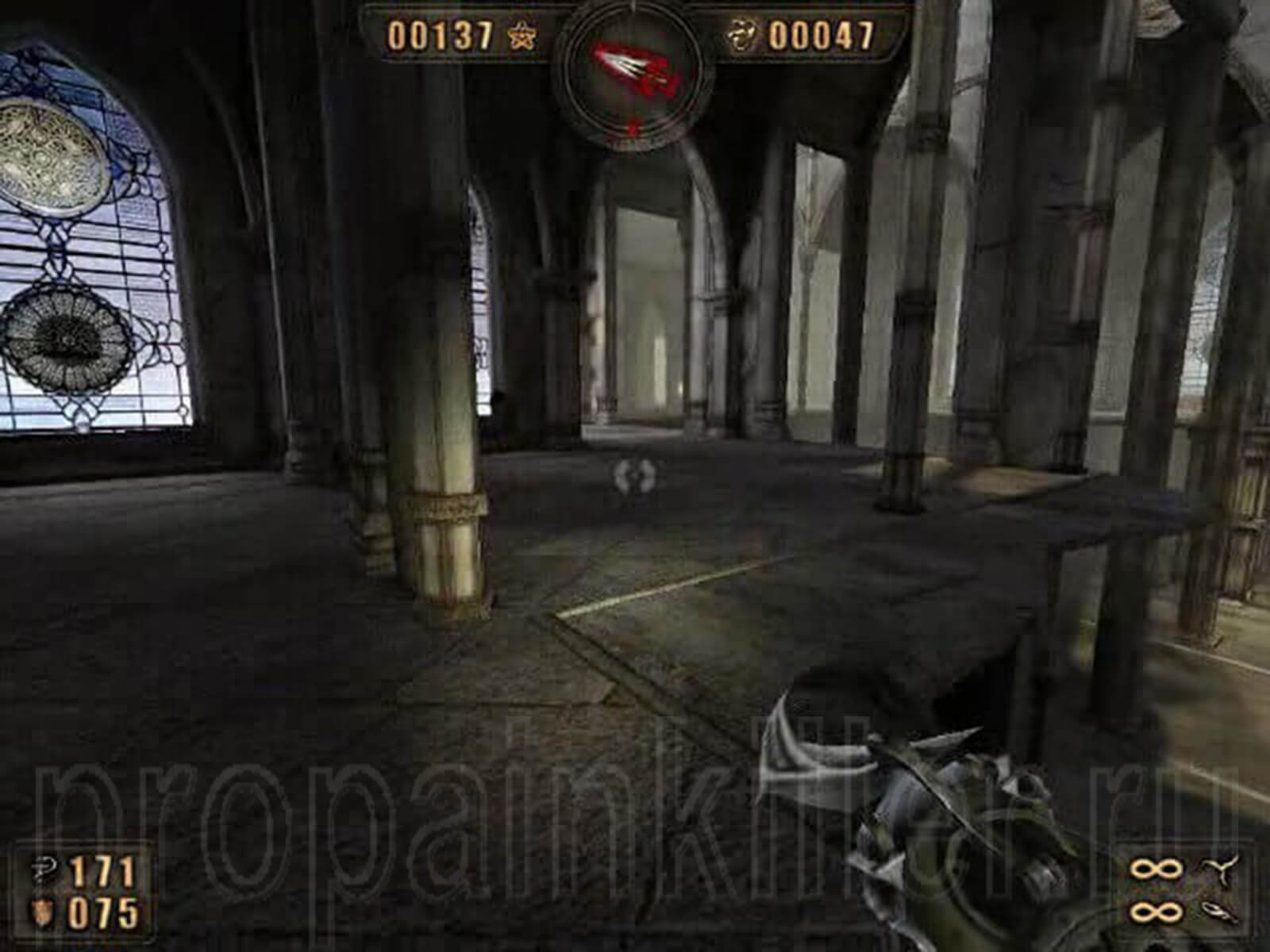 Скриншоты поиска секретов. Painkiller