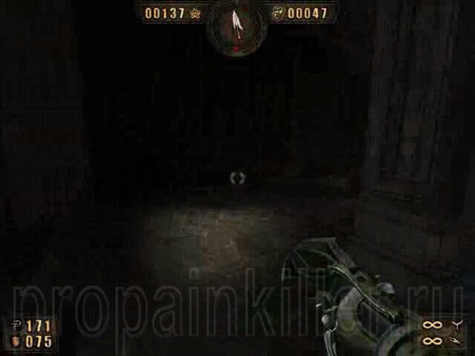 Скриншоты поиска секретов. Painkiller