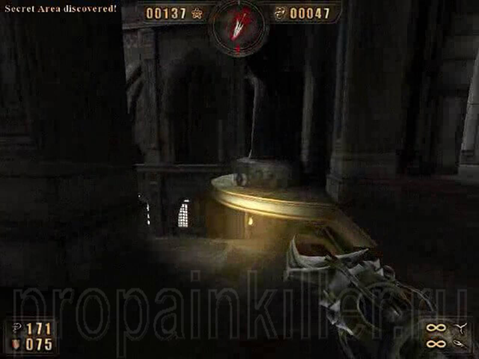 Скриншоты поиска секретов. Painkiller