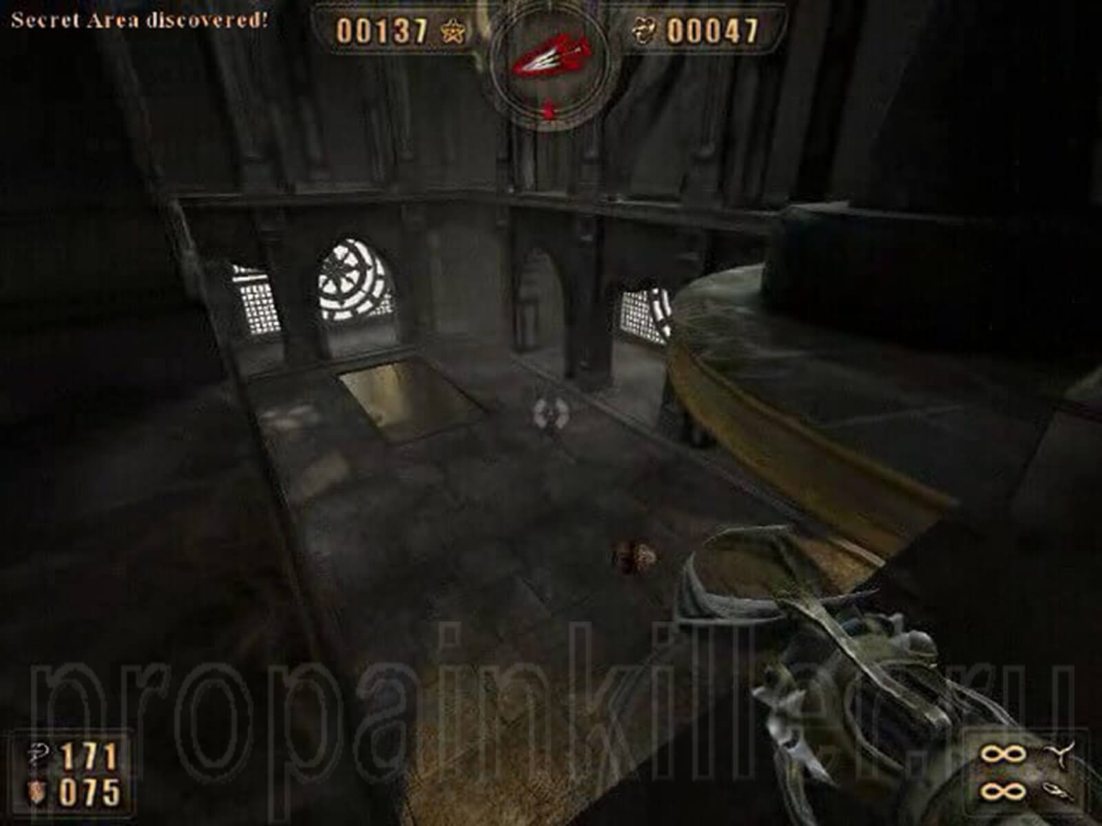 Скриншоты поиска секретов. Painkiller