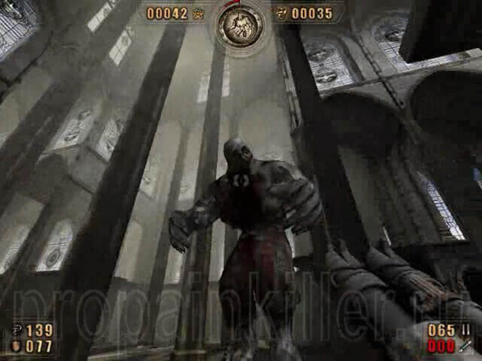 Скриншоты поиска секретов. Painkiller